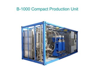 B-1000 Compact Production Unit
 