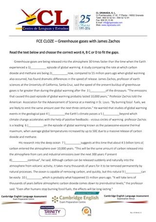 FCE-CLOZE-Greenhouse.pdf