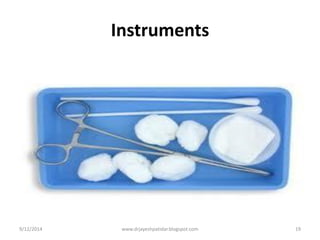 Instruments 9/12/201419www.drjayeshpatidar.blogspot.com