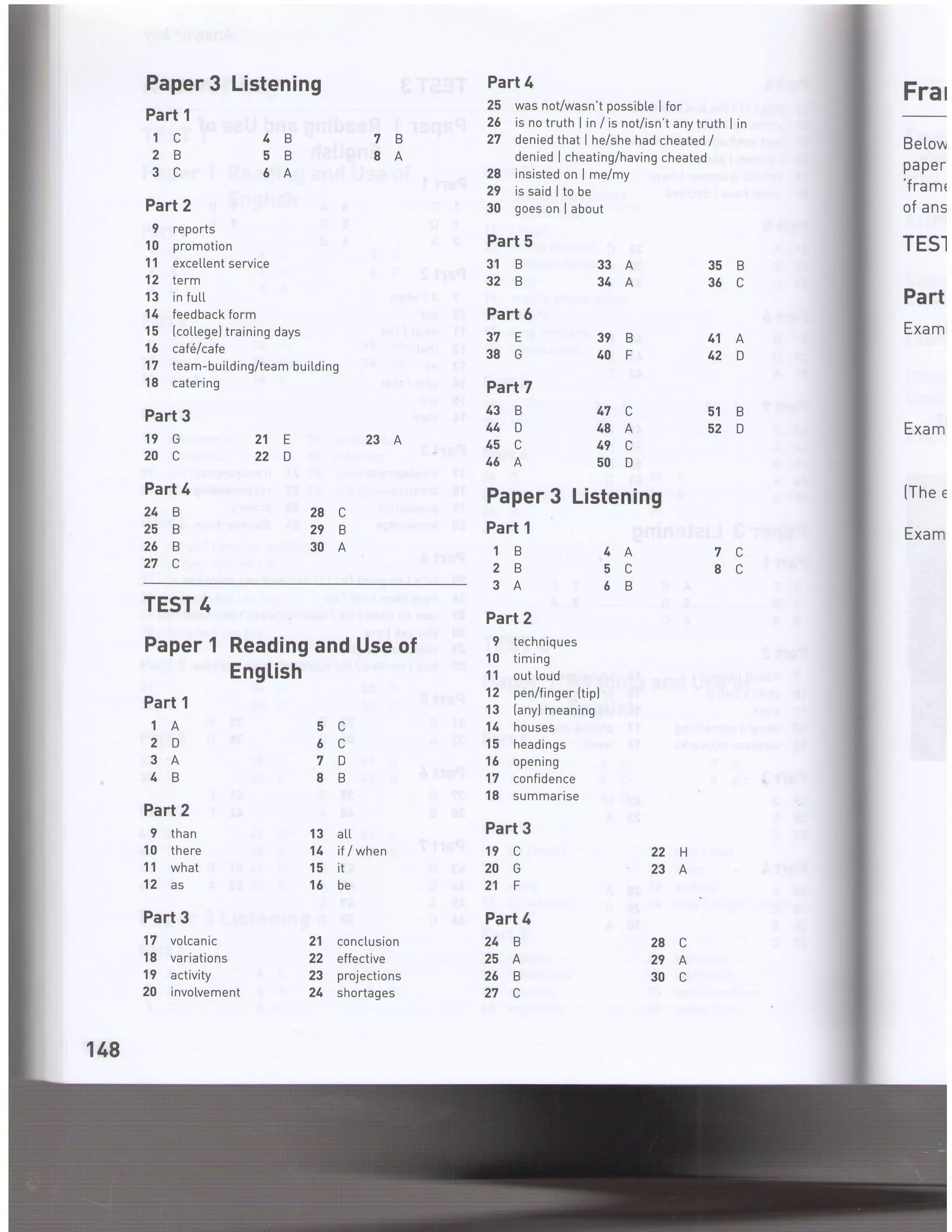 Fce 1 3 | PDF