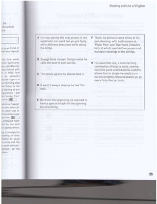 Fce 1 3 | PDF