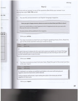 Fce 1 3 | PDF