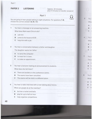 Fce 1 3 | PDF