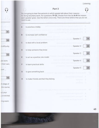 Fce 1 3 | PDF