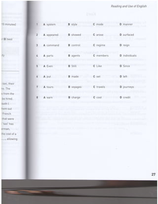 Fce 1 3 | PDF