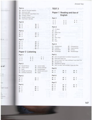 Fce 1 3 | PDF