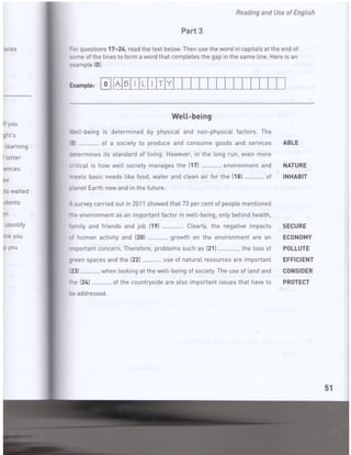 Fce 1 3 | PDF