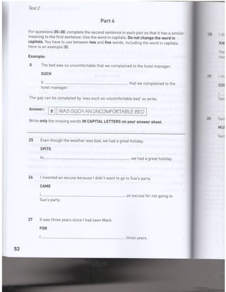 Fce 1 3 | PDF