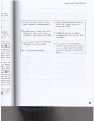 Fce 1 3 | PDF