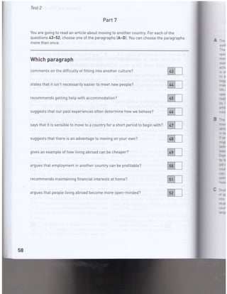 Fce 1 3 | PDF