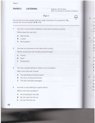 Fce 1 3 | PDF