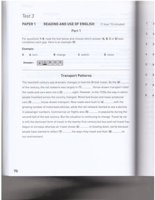 Fce 1 3 | PDF
