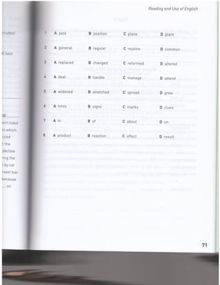 Fce 1 3 | PDF