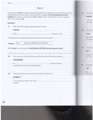 Fce 1 3 | PDF