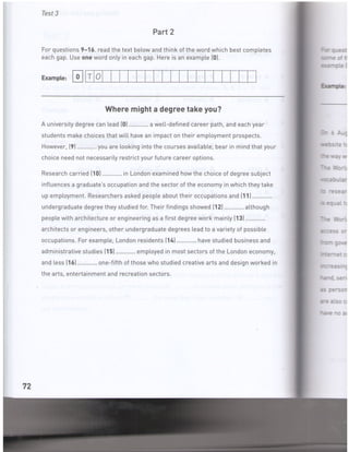 Fce 1 3 | PDF