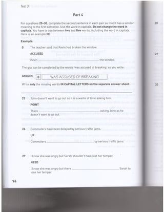 Fce 1 3 | PDF