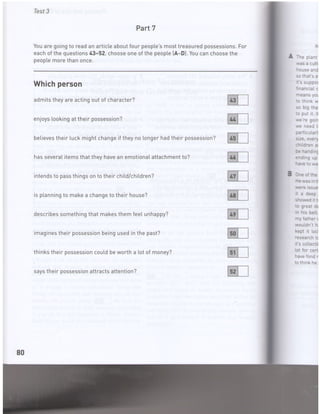 Fce 1 3 | PDF
