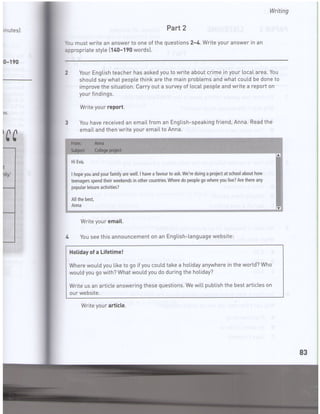 Fce 1 3 | PDF