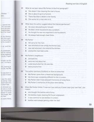 Fce 1 3 | PDF