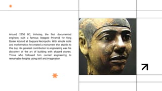 Comprehensive History and Role of Civil Engineering | PDF