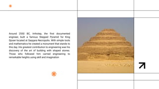 Comprehensive History and Role of Civil Engineering | PDF