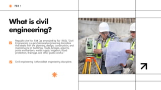 Comprehensive History and Role of Civil Engineering | PDF
