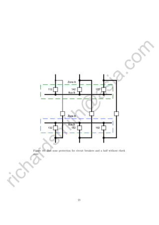 richardsm
ith@
asia.com
Bus B
Zone B
Zone A
Bus B
112 142 172
132 162 192
Figure 16: Bus zone protection for circuit breakers and a half without check
zone
21
 