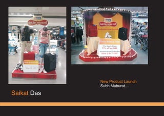 Saikat Das
New Product Launch
Subh Muhurat....
 