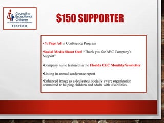 Florida CEC Vendor Deck 2016