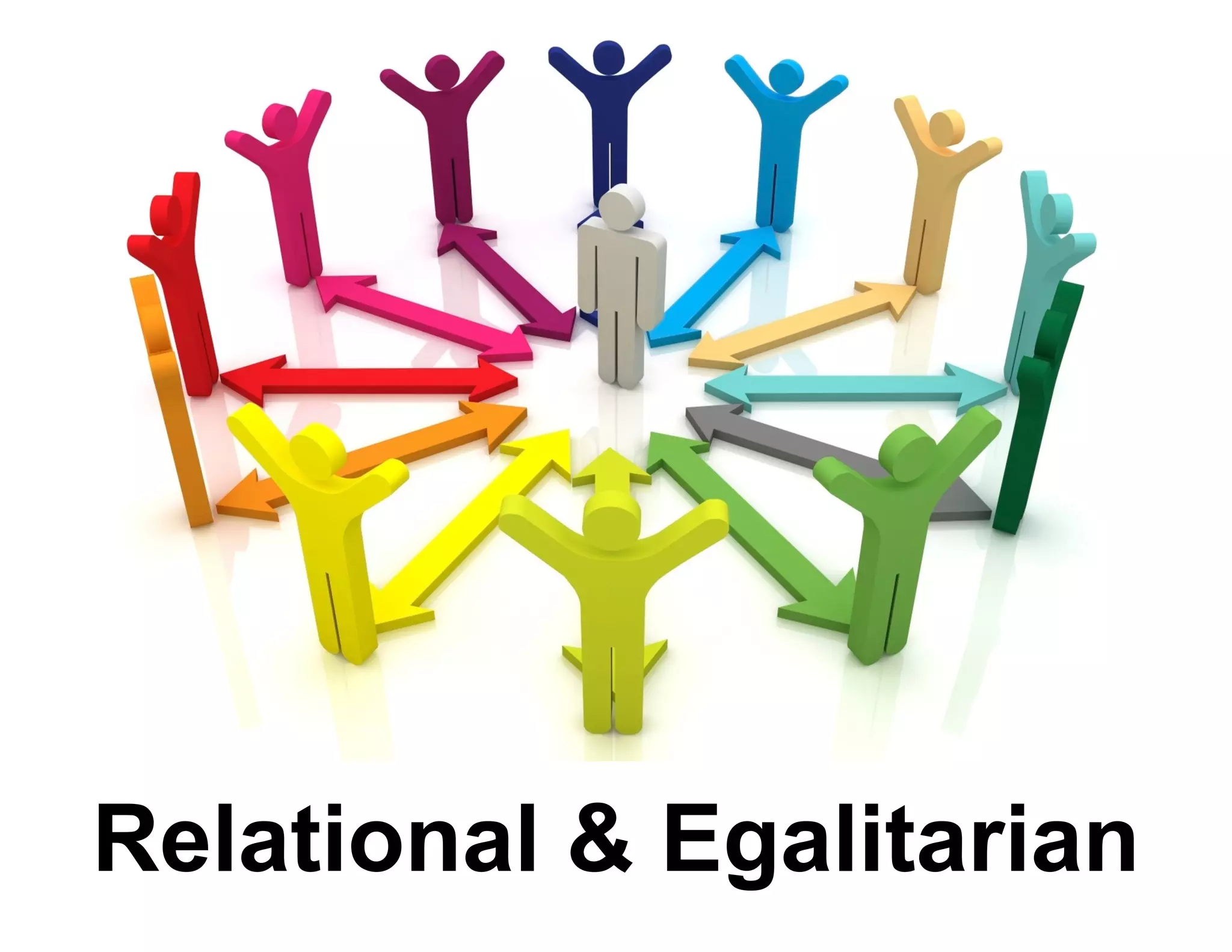 Relational & Egalitarian
 