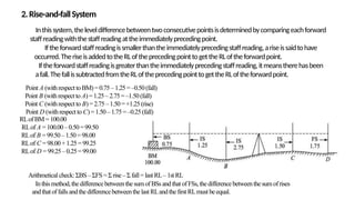 System Rise Or Ridge Fundamental of civil and environmental engineering-SURVEYING 6.pptx