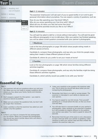 Fce exam essentials 2 (2015) | PDF