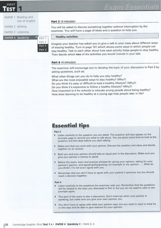 Fce exam essentials 2 (2015) | PDF
