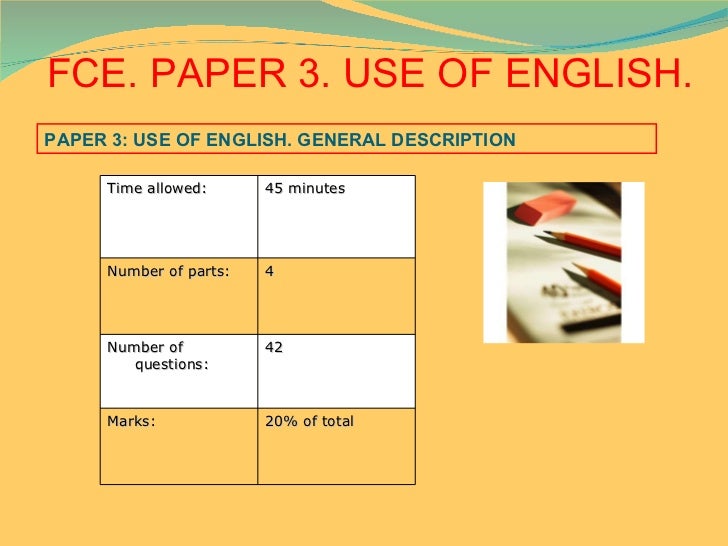 english paper formats