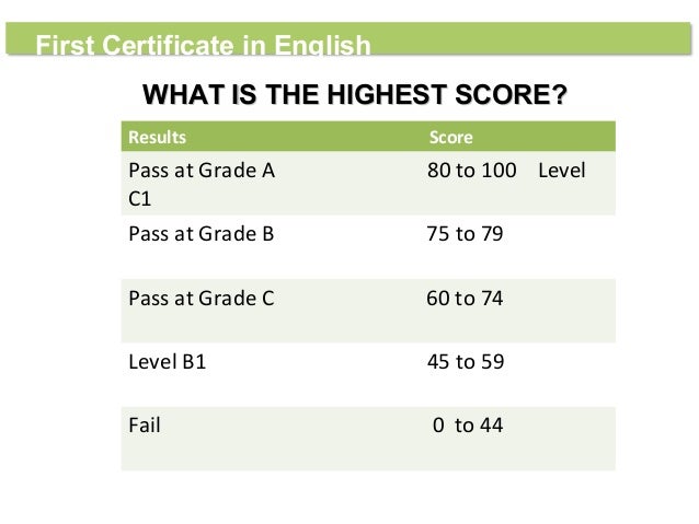 fce exam overview fce