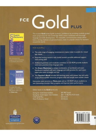 Fce Gold plus coursebook. (2013)