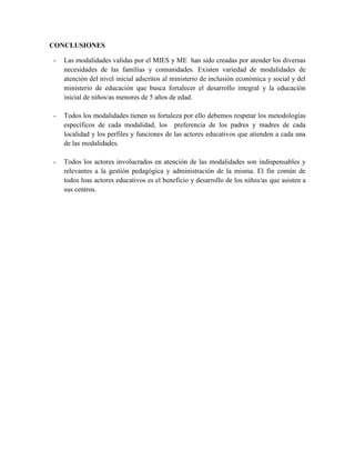 Centro de educacion inicial 