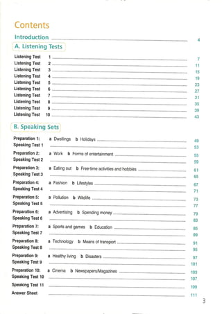 Fce Listening & Speaking Skills 1 Sb
