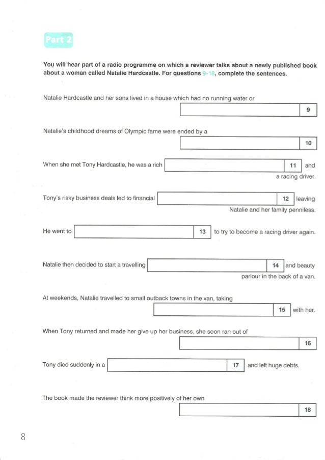 fce listening speaking skills 1 sb radio show prep sheet template