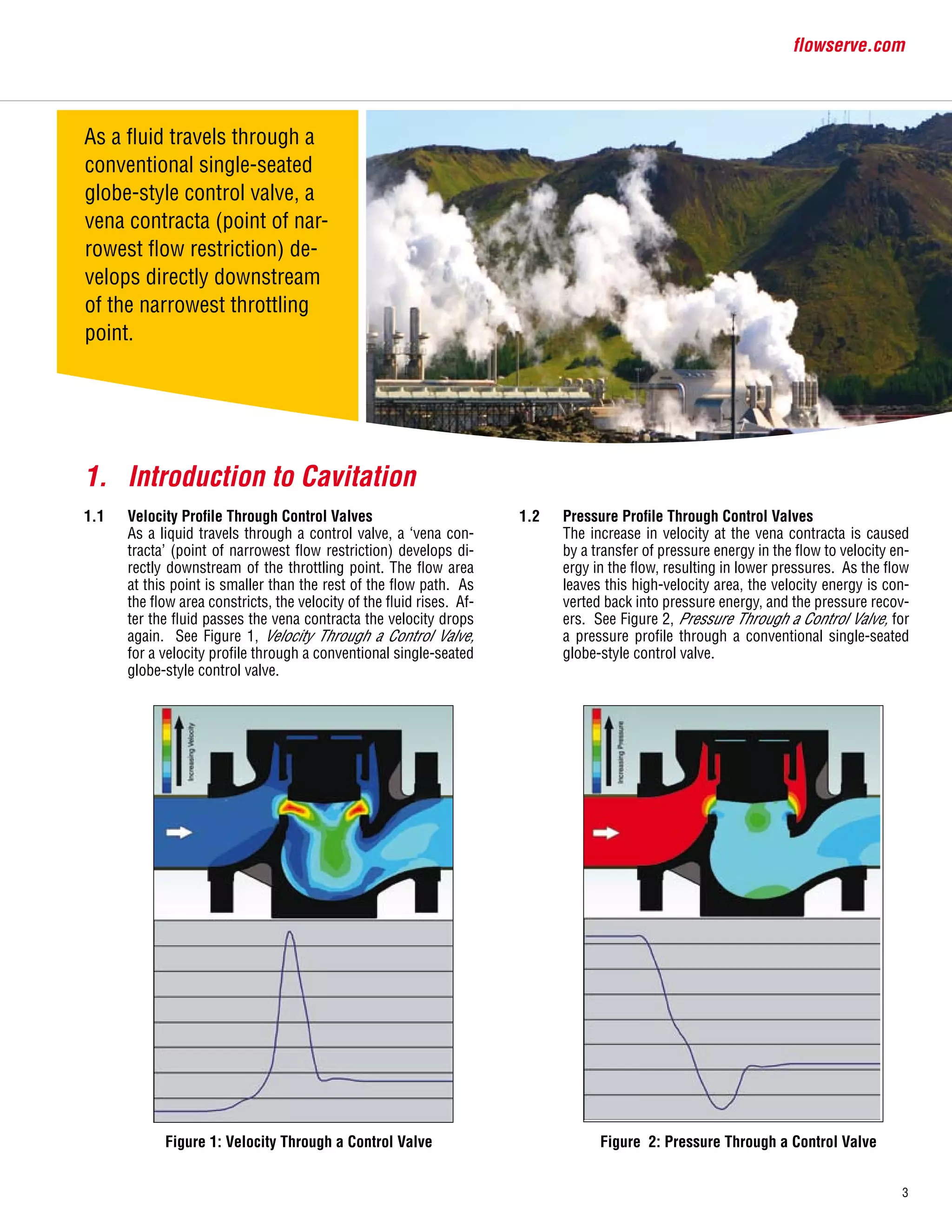 Cavitation Control in Process Control Valves | PDF