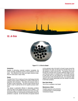 Cavitation Control in Process Control Valves | PDF
