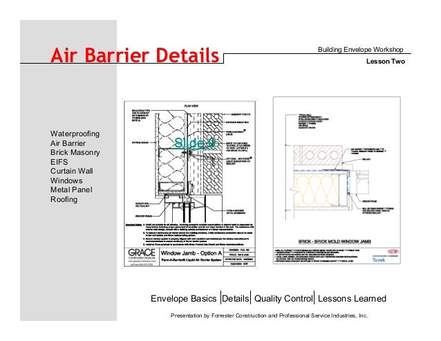 Building Envelope Workshop