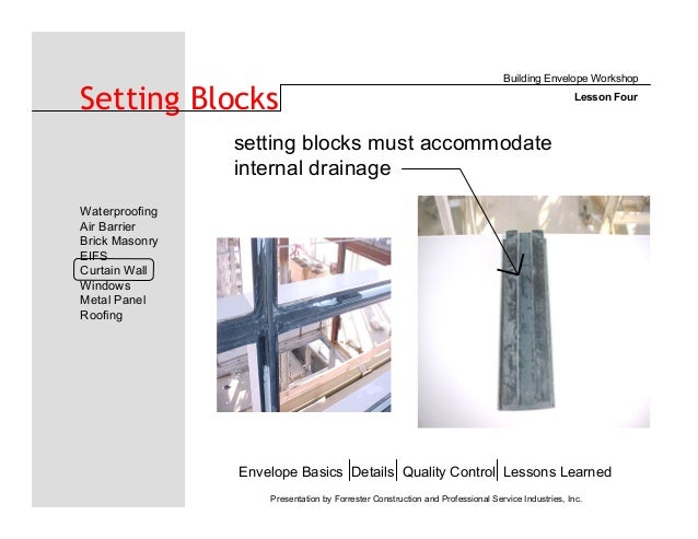 Building envelope materials - boolarchitects