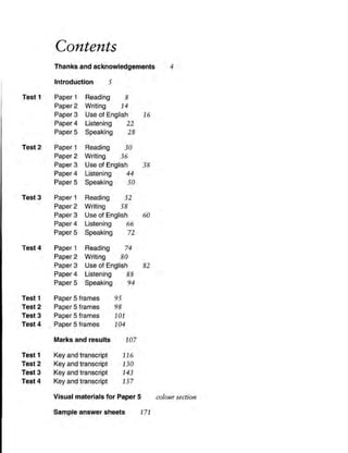 Fce Practice Test (Book 3)