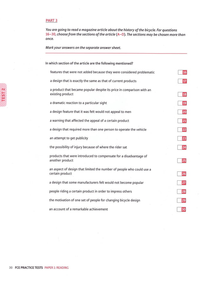 Fce practice tests | PDF