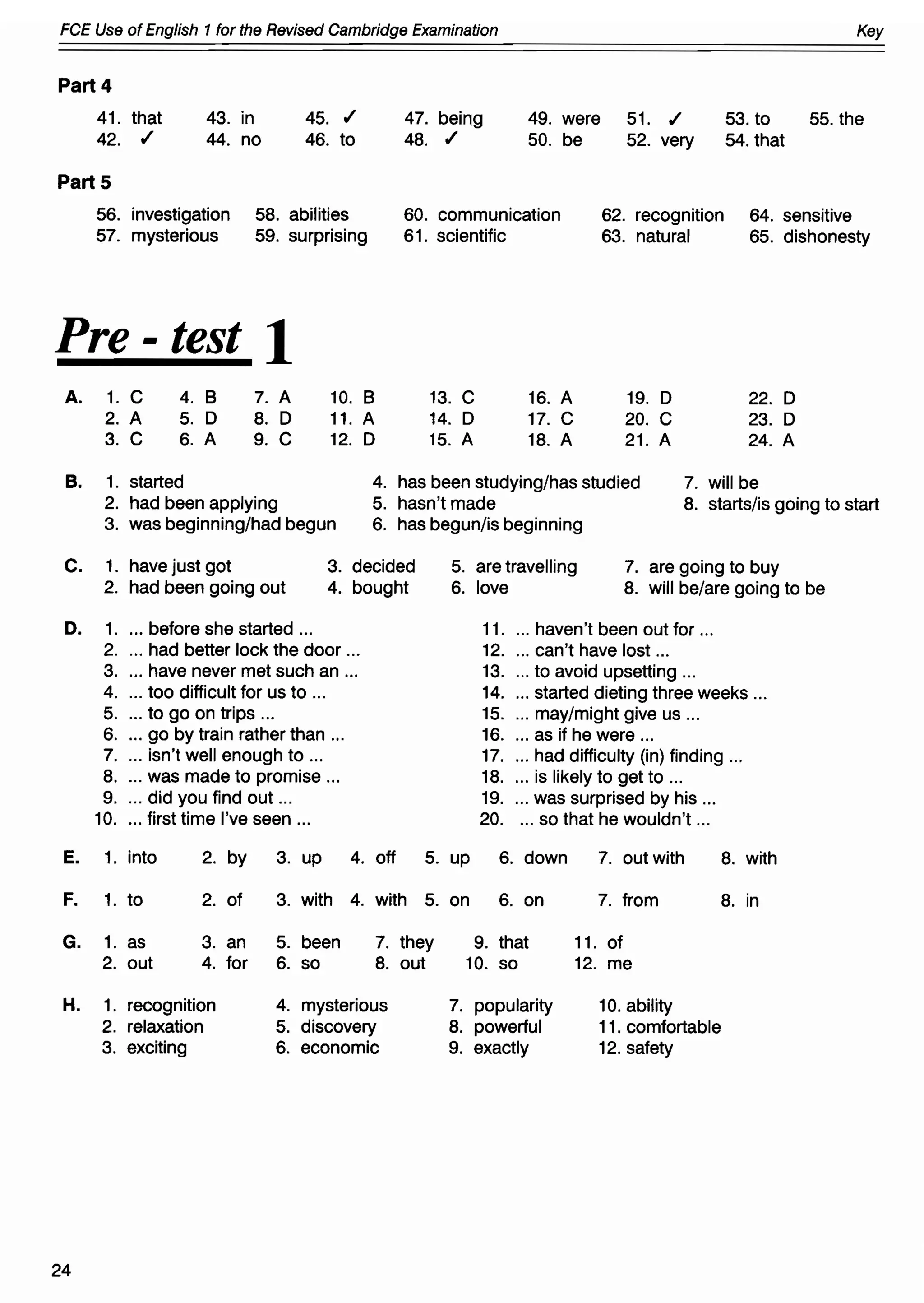 Fce use of_english_1_teacher_s_book | PDF
