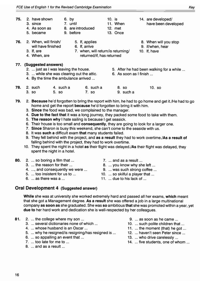 Fce use of_english_1_teacher_s_book | PDF