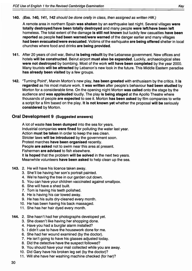 Fce Use Of English 1 Pdf