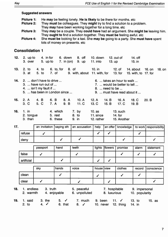 Fce use of_english_1_teacher_s_book | PDF