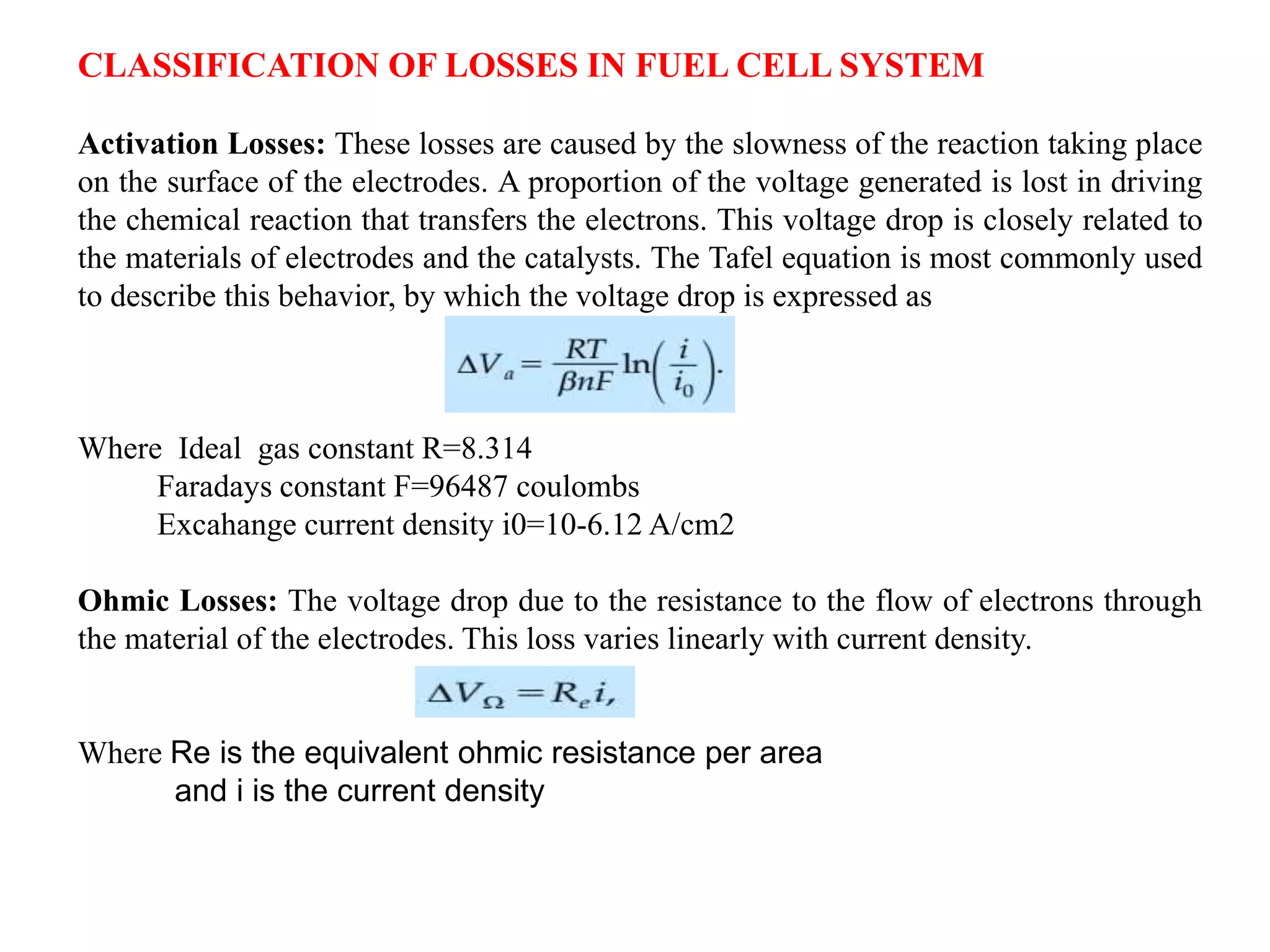 Slowiness System Fuel Cell Electric Vehicle | PPTX